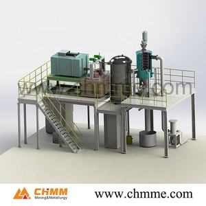 עופרת פח אנטימון זיקוק ואקום תנור/ואקום מתכות - Product Image 4