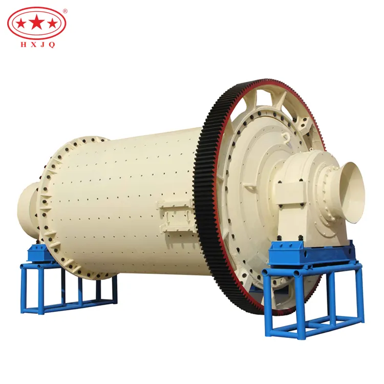 Henan Hongxing marca HXJQ cemento mineral molino de molienda en seco y mojado molino máquina de minería máquina de bola grinder