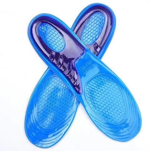 Arch Support Insole Manufacture JIAHUI Comfort Arch Support Silicone Gel Insoles Gel Orthopedic Insoles