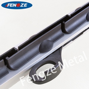 C2 otturatore regolabile vetro smerigliato Jalousie <span class=keywords><strong>con</strong></span> <span class=keywords><strong>telaio</strong></span> ad apertura verticale in lega di alluminio - Product Image 3