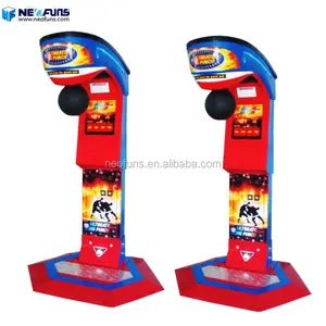 China Nieuwe Amusement Elektronische Boksen Arcade Machines Muntautomaat Ponsen Machine Voor Verkoop