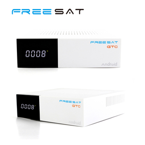 Freesat GTC DVB-S2+T2 +cable+isdbt receptor decodificador UHD 4 K Android TV box Dual Core <span class=keywords><strong>amlogic</strong></span> <span class=keywords><strong>s905D</strong></span> 2G/16G cccam newcamd - Product Image 2