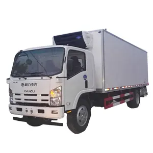 High-quality Food Meat Transportation Cooling Van Japanese Used Freezer Truck for transport of frozen meat