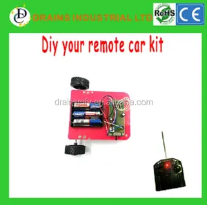 Zelf Vergadering Leren Elektronica Diy Rc Car Kit