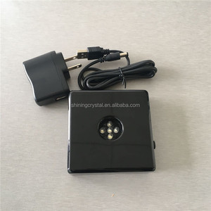 Đế Đèn Led Pha Lê <span class=keywords><strong>3d</strong></span> Bằng Gỗ Sáng Bóng - Product Image 3