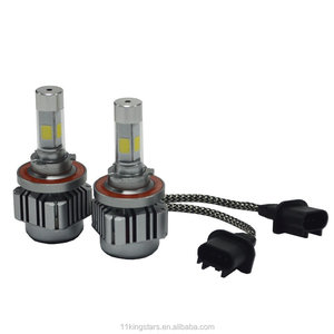 Venta caliente LED faro V8 H13 Hight luz 4000LM 6500 K color <span class=keywords><strong>blanco</strong></span> LED motocicleta 9008 coche LED luz <span class=keywords><strong>Mercedes</strong></span> faros - Product Image 2
