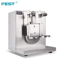 Machine à shaker pour bubble tea FEST, machine à boba, machine à thé au lait, machine à shaker automatique pour bubble tea et boissons, avec 2 gobelets en plastique