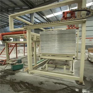 PVC plasterboard cutting machine/small gypsum board manufacturing plant