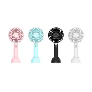 Rechargeable Battery Operated Hand Fan Portable Mini Handheld Fan