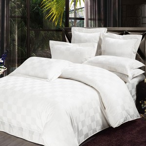 Ai Cập bông 300 chủ đề đếm Jacquard khách sạn bedlinen tấm ga trải giường khách sạn - Product Image 1