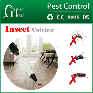 GH-200E Rechargeable USB cafard piège à vide carré ABS plastique contrôle des insectes ventouse solide Source d'alimentation électrique boîte emballée - Product Image 6