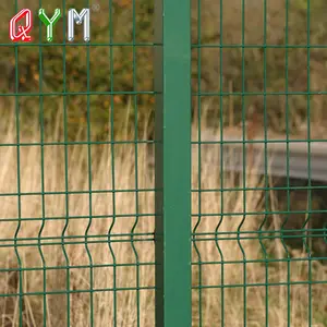 Low Price Rigid Welded Wire Mesh Fence Panels for Sale