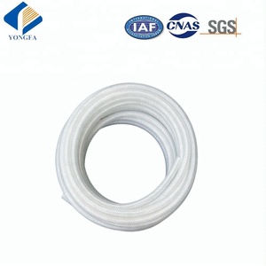 أنبوب سيليكون الأكثر مبيعاً أنبوب مضفر سيليكون للأطعمة أنبوب خرطوم مضفر - Product Image 2