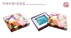 Novedad, alfombrilla acrílica para taza, regalo único para recuerdos - Product Image 4