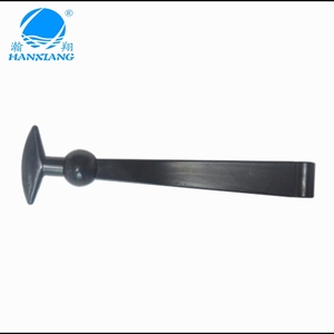 EPDM Plastic Rubber Hood <strong>Lock</strong> Latches Handle Catch Latches Hook Safety <strong>Lock</strong> T Latch For Cooler Tooling Box - Product Image 6