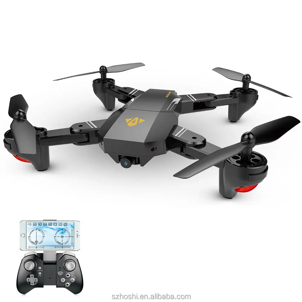 Visuo XS809HW XS809HWG Mini Foldable Selfie Drone with Wifi FPV 0.3MP/2MP Camera Altitude Hold Quadcopter Vs JJRC H37