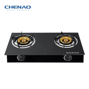 OEM vetro fornello a <span class=keywords><strong>Gas</strong></span> 2 fuochi cucina apparecchio a <span class=keywords><strong>Gas</strong></span> in vetro temperato piano cottura a <span class=keywords><strong>Gas</strong></span> per appartamento - Product Image 6