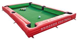 PVC de football table gonflable snookball jeu vente chaude bricolage jeu de football de table - Product Image 2