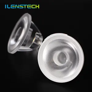 Ilenstech pmma small diameter 32mm led lens 36 deg in combination with cob led