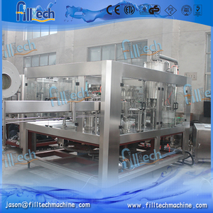 Completo automático de bebidas carbonatadas botella de <span class=keywords><strong>soda</strong></span> máquina de llenado de bebidas - Product Image 1