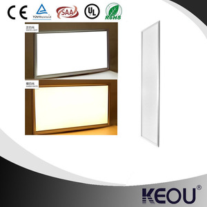 Plaza de LED luces del panel de 600x600 con certificado CE RoHs blanco cálido y luz - Product Image 1