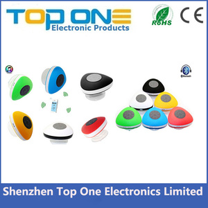 Impermeable ducha inalámbrica Bluetooth manos libres estéreo de música suene altavoz con Mic - Product Image 6