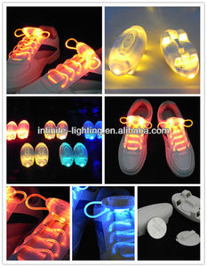 Nouveauté produit beaucoup Fiber <span class=keywords><strong>Optique</strong></span> LED lacets lacets néon led lumière forte gadgets - Product Image 6