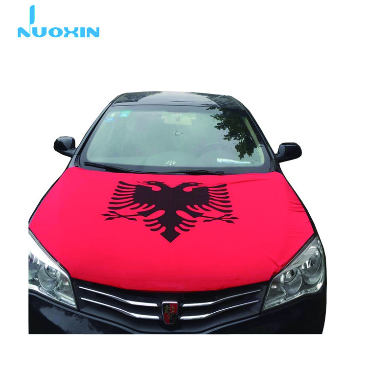 Fanion Mini Drapeau Tirana Albanie - Décoration Voiture & Souvenir De Voyage