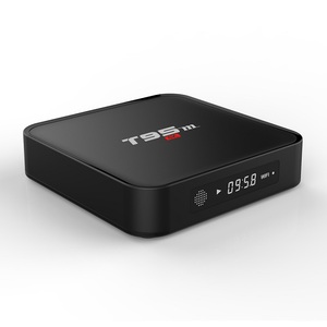 Venta caliente por paypal wifi <span class=keywords><strong>t95m</strong></span> <span class=keywords><strong>t95m</strong></span> set top box android 5.1 tv caja - Product Image 3