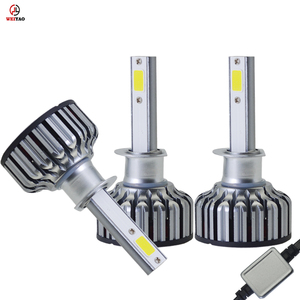 Weiyao h1 8000lm led <span class=keywords><strong>Faro</strong></span> de nueva llegada, Venta caliente led de la linterna del coche 96 W <span class=keywords><strong>al</strong></span> por mayor - Product Image 6
