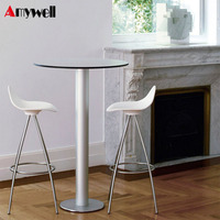 Amywell Modern Solid Phenolic Hpl Fast-Food-Esstisch Wasserdichter KFC, inspiriert von Wohn-und Hotel möbeln