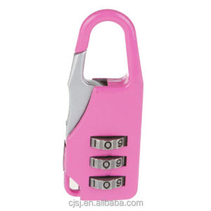 Petite serrure à combinaison de peinture de dessin animé, classique, pas cher, vente chaude, CH-07A - Product Image 1