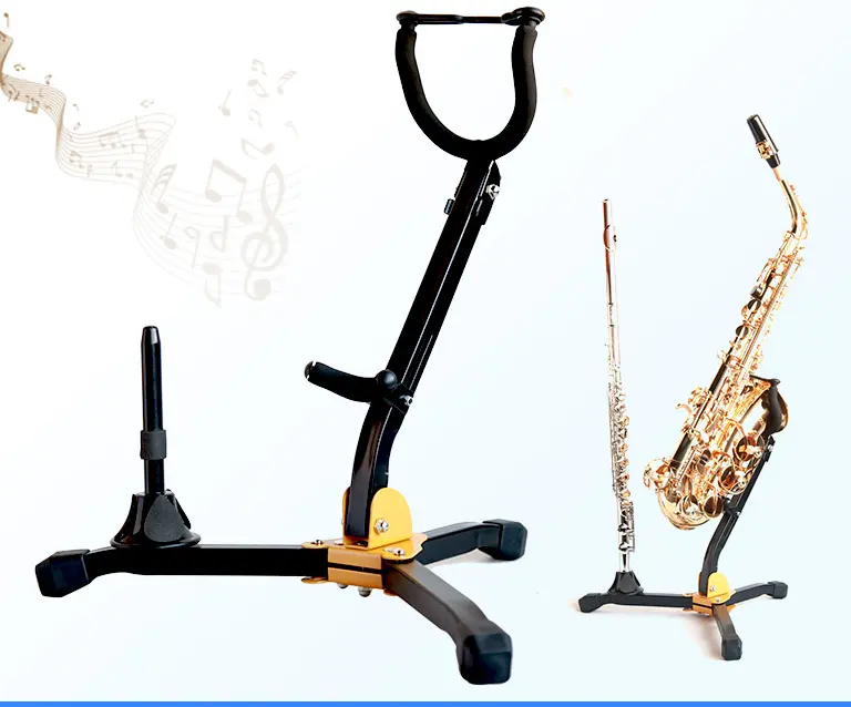 Saxophon-und Flötenst änder Altsaxophon ständer Klarinetten ständer Tenors axophon