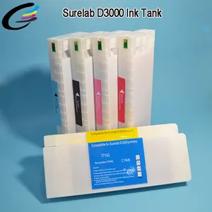 Cartucho de tinta Compatible con SL-D3000 para impresora Epson SureLab D3000