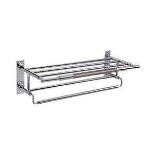 In <span class=keywords><strong>Acciaio</strong></span> inox A Parete Bagno Portasciugamani - Product Image 1