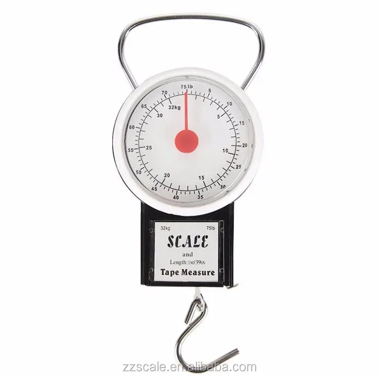 Travel Portable Handheld Weighing mechanical Luggage Scales