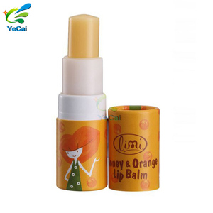 Muestra libre moq = 500 unids desodorante envases tubo de papel, papel lápiz <span class=keywords><strong>labial</strong></span> tubo de <span class=keywords><strong>protector</strong></span> <span class=keywords><strong>labial</strong></span> con Kraft material - Product Image 4