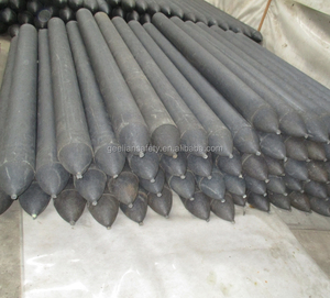 Postes de valla de plástico sólido reciclado barato de alta calidad de 4 "/5"/ 6 ", poste de valla <span class=keywords><strong>el</strong></span>éctrica - Product Image 5