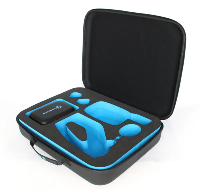 Customized Size EVA Carry Case Tool Suitcase Small Hard Aluminum Tool CaseとFoam