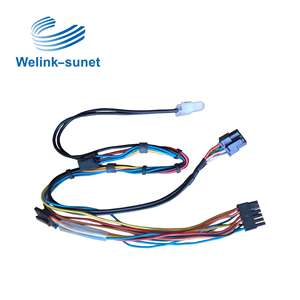 Molex Pich 3.0mm 8PIN añadir 5557 2 P mazo instrumento de análisis - Product Image 1