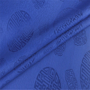 Tissu Jacquard en Soie à Motif Médaillon Longue Durée, Prix Abordable, Haute Qualité, Fabrication Chinoise Traditionnelle Directe d'Usine pour Costumes Femme et <span class=keywords><strong>Homme</strong></span> - Product Image 5