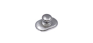 Orthodontische Tandheelkundige Metalen <span class=keywords><strong>Lingual</strong></span> Knop Ronde Base - Product Image 4