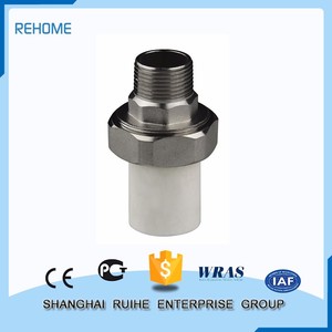 Fabrication bonne qualité Meilleur Prix Fileté Mâle Union <span class=keywords><strong>ppr</strong></span> raccord de tuyau 1500 w <span class=keywords><strong>fer</strong></span> à <span class=keywords><strong>souder</strong></span> pour et raccords - Product Image 1