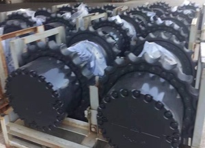 Excavator Perjalanan Motor Gear Box PC800-8, PC850-8 <span class=keywords><strong>Drive</strong></span> 209-60-75101 - Product Image 5