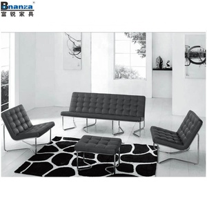 आधुनिक सोफे इटली शैली चमड़े के सोफे सस्ते में यूरोप शैली - Product Image 3