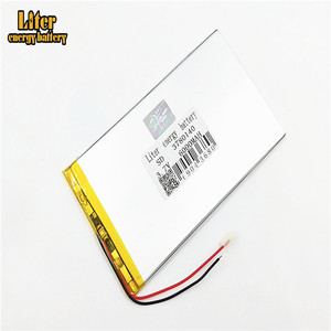 Venta wholesale ultra thin 3780140 batteries 6000 mAh lipo battery 3,7 V rechargeable lithium ion polymer - Product Image 3