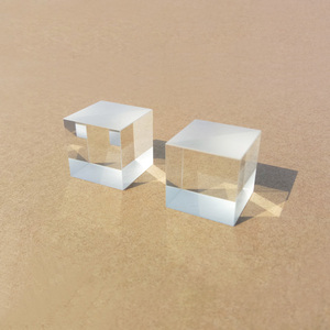 <span class=keywords><strong>Venta</strong></span> caliente en julio de fábrica profesional al por mayor cubo Beamsplitter 50/50 divisor de haz de vidrio - Product Image 1