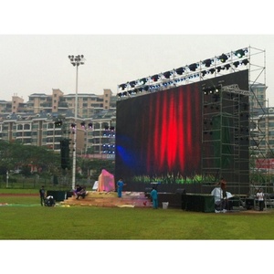 China 3840Hz 500*100mm Color alquiler escenario de conciertos signos P4 al aire libre pantalla <span class=keywords><strong>LED</strong></span> pantallas paneles - Product Image 3