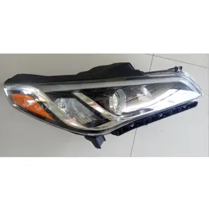 OEM 92101-C1050 92102-C1050 HYUNDAI SONATA 2014 için oto araba kafa lambası manuel sarı