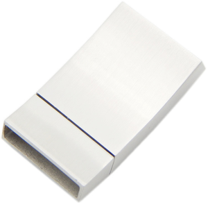 Kích thước lỗ 4*19mm Kích thước bên ngoài 21*37.2mm bán buôn móc cho vòng đeo tay bằng da phẳng spb025 - Product Image 3